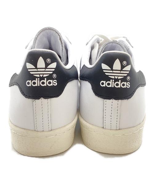 adidas（アディダス）adidas (アディダス) SUPERSTAR 82 スーパースター 82 JI2025 ブラック サイズ:28cmの古着・服飾アイテム