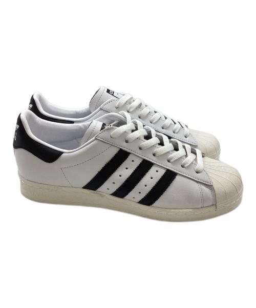 adidas（アディダス）adidas (アディダス) SUPERSTAR 82 スーパースター 82 JI2025 ブラック サイズ:28cmの古着・服飾アイテム