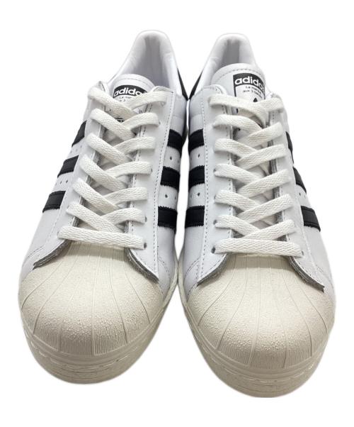 adidas（アディダス）adidas (アディダス) SUPERSTAR 82 スーパースター 82 JI2025 ブラック サイズ:28cmの古着・服飾アイテム