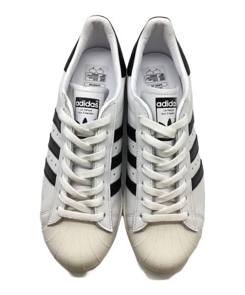 adidas（アディダス）adidas (アディダス) SUPERSTAR 82 スーパースター 82 JI2025 ブラック サイズ:28cmの古着・服飾アイテム