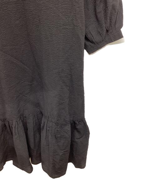 NON TOKYO（ノントーキョー）NON TOKYO (ノントーキョー) DOUBLE RIBBON SHIRT ONE-PIECE NON-24S-0412 タグ付き ブラック サイズ:Freeの古着・服飾アイテム