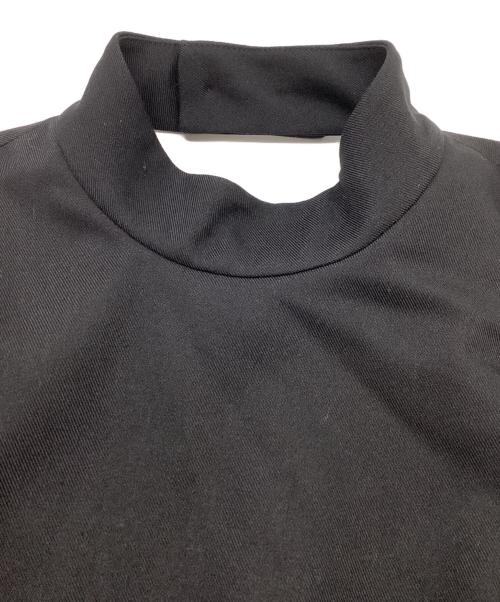 CLANE（クラネ）CLANE (クラネ) BACK OPEN VOLUME ONEPIECE 15112-5242 バックオープンボリュームワンピース ブラックの古着・服飾アイテム