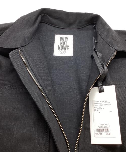 WHY NOT NOW（ワイノットナウ）WHY NOT NOW (ワイノットナウ) タホデニムオールインワン CH209117ER-00　 ブラック サイズ:FREEの古着・服飾アイテム