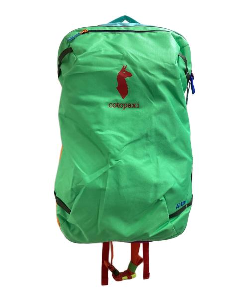 COTOPAXI（コトパクシー）COTOPAXI (コトパクシー) リュック　S25491U1399 マルチカラーの古着・服飾アイテム