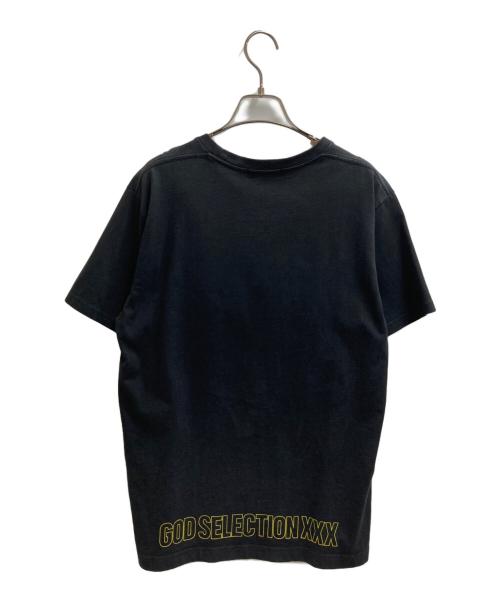 GOD SELECTION XXX（ゴッドセレクショントリプルエックス）GOD SELECTION XXX (ゴッドセレクショントリプルエックス) GOD SELECTION XXX / ゴッドセレクショントリプルエックス / Tシャツ ブラック サイズ:Sの古着・服飾アイテム