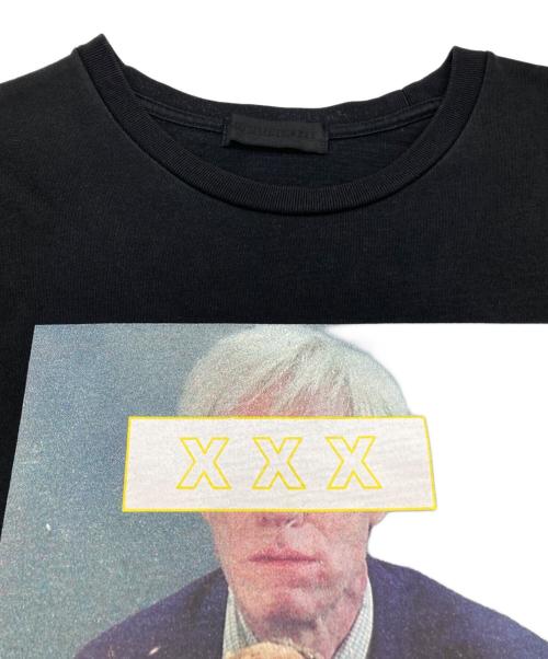 GOD SELECTION XXX（ゴッドセレクショントリプルエックス）GOD SELECTION XXX (ゴッドセレクショントリプルエックス) GOD SELECTION XXX / ゴッドセレクショントリプルエックス / Tシャツ ブラック サイズ:Sの古着・服飾アイテム