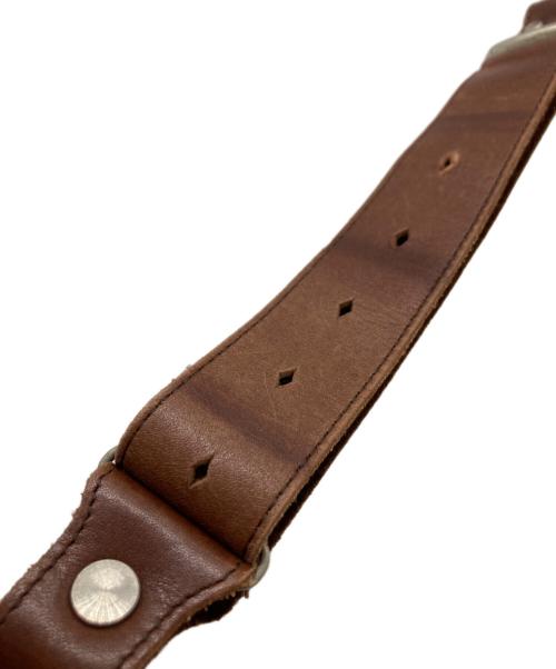 Jean Paul GAULTIER（ジャンポールゴルチェ）Jean Paul GAULTIER (ジャンポールゴルチェ) サスペンダー ブラウンの古着・服飾アイテム