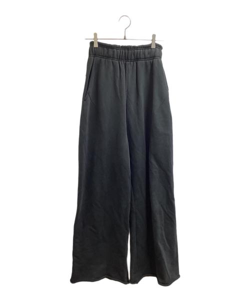 entire studios（エンタイアスタジオ）ENTIRE STUDIOS (エンタイアスタジオ) FULL SWEATPANT / WASHED BK　ES2489 ブラック サイズ:Sの古着・服飾アイテム