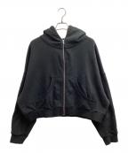 entire studiosエンタイアスタジオ）の古着「ETERNAL ZIP/ジップフーディー」｜ブラック