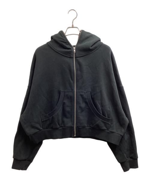entire studios（エンタイアスタジオ）entire studios (エンタイアスタジオ) ETERNAL ZIP/ジップフーディー ブラック サイズ:Sの古着・服飾アイテム