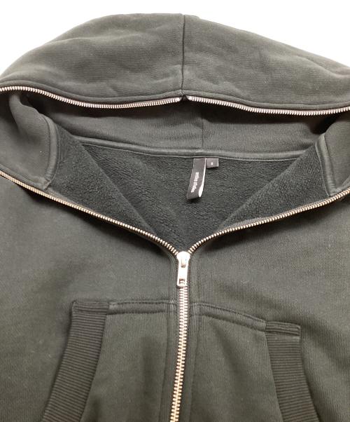 entire studios（エンタイアスタジオ）entire studios (エンタイアスタジオ) ETERNAL ZIP/ジップフーディー ブラック サイズ:Sの古着・服飾アイテム