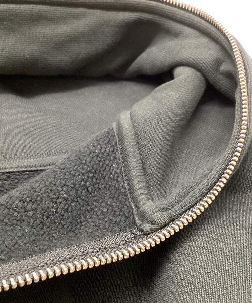 entire studios（エンタイアスタジオ）entire studios (エンタイアスタジオ) ETERNAL ZIP/ジップフーディー ブラック サイズ:Sの古着・服飾アイテム