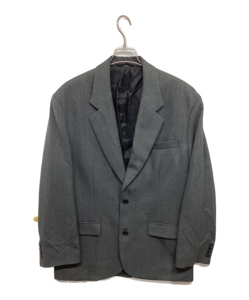Acne studios（アクネ ストゥディオス）Acne studios (アクネ ストゥディオス) リラックスフィット スーツジャケット FN-MN-SUIT00328 グレー サイズ:44の古着・服飾アイテム
