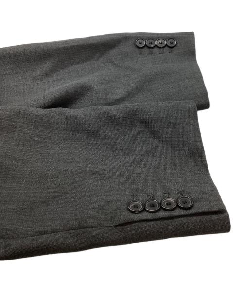 Acne studios（アクネ ストゥディオス）Acne studios (アクネ ストゥディオス) リラックスフィット スーツジャケット FN-MN-SUIT00328 グレー サイズ:44の古着・服飾アイテム