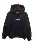 Supreme（シュプリーム）の古着「Box Logo Hooded Sweatshirt」｜ブラック
