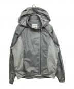 ojosオホス）の古着「Separable Windbreaker セパラブルウィンドブレーカー」｜グレー