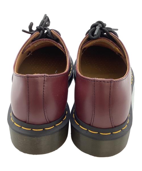 Dr.Martens（ドクターマーチン）Dr.Martens (ドクターマーチン) 1461 3ホール シューズ レッド サイズ:UK8の古着・服飾アイテム