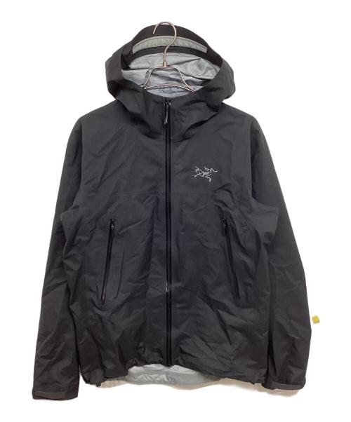 ARC'TERYX（アークテリクス）ARC'TERYX (アークテリクス) BETA JACKET ベータジャケット　X000007584 GORE-TEXシェル ジャケット ブラック サイズ:Mの古着・服飾アイテム