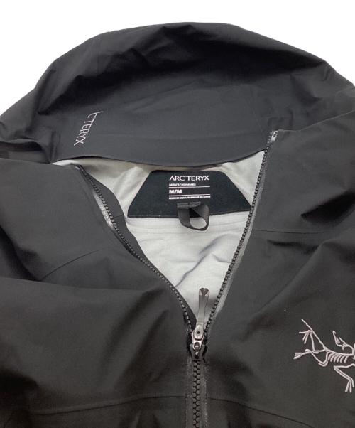 ARC'TERYX（アークテリクス）ARC'TERYX (アークテリクス) BETA JACKET ベータジャケット　X000007584 GORE-TEXシェル ジャケット ブラック サイズ:Mの古着・服飾アイテム