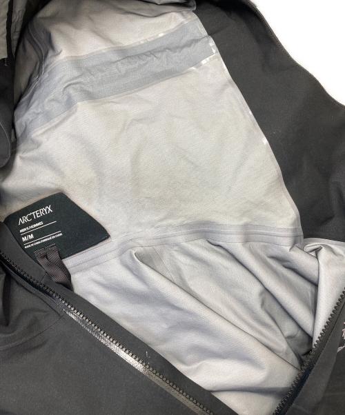 ARC'TERYX（アークテリクス）ARC'TERYX (アークテリクス) BETA JACKET ベータジャケット　X000007584 GORE-TEXシェル ジャケット ブラック サイズ:Mの古着・服飾アイテム