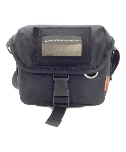 Acne studios（アクネ ストゥディオス）ACNE STUDIOS (アクネ ストゥディオス) ショルダーバッグ FN-UX-BAGS00073 ブラックの古着・服飾アイテム