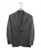 BLACK LABEL CRESTBRIDGEブラックレーベル クレストブリッジ）の古着「2Bジャケット 51D40-140-06」｜グレー
