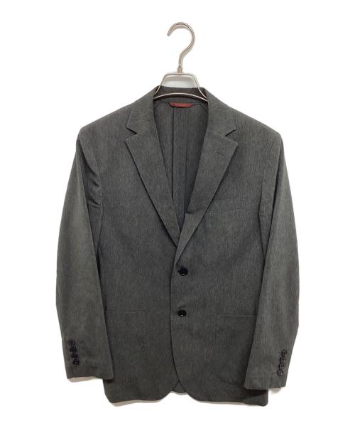 BLACK LABEL CRESTBRIDGE（ブラックレーベル クレストブリッジ）BLACK LABEL CRESTBRIDGE (ブラックレーベル クレストブリッジ) 2Bジャケット 51D40-140-06 グレー サイズ:Sの古着・服飾アイテム