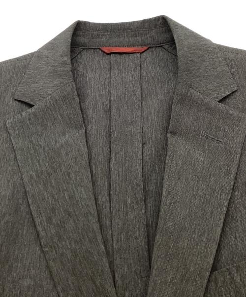 BLACK LABEL CRESTBRIDGE（ブラックレーベル クレストブリッジ）BLACK LABEL CRESTBRIDGE (ブラックレーベル クレストブリッジ) 2Bジャケット 51D40-140-06 グレー サイズ:Sの古着・服飾アイテム