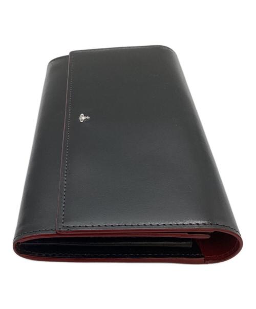 Vivienne Westwood（ヴィヴィアンウエストウッド）Vivienne Westwood (ヴィヴィアンウエストウッド) 長財布 SIMPLE TINY ORB シンプルタイニーオーブ ブラックの古着・服飾アイテム