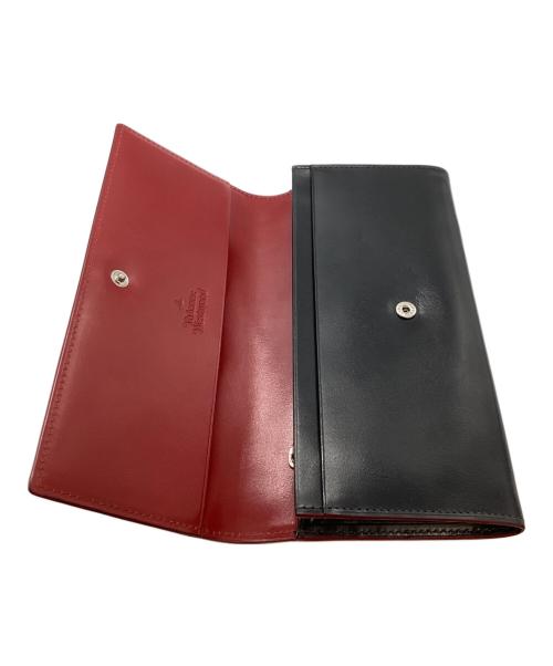 Vivienne Westwood（ヴィヴィアンウエストウッド）Vivienne Westwood (ヴィヴィアンウエストウッド) 長財布 SIMPLE TINY ORB シンプルタイニーオーブ ブラックの古着・服飾アイテム