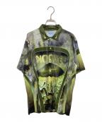 NIKE×NOCTAナイキ×ノクタ）の古着「NOCTA OPAL FV1939-378 ボタンダウン ショートスリーブ トップ」｜グリーン