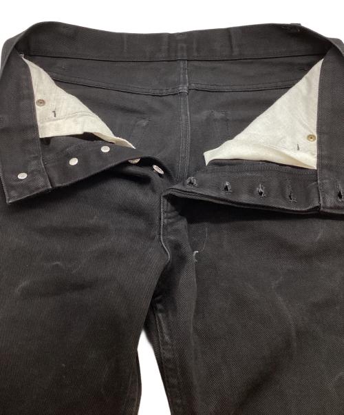HELMUT LANG（ヘルムートラング）HELMUT LANG (ヘルムートラング) デニムパンツ GTRタグ96年 本人期 トップボタンHELMUT LANG JEANS ブラック サイズ:31の古着・服飾アイテム