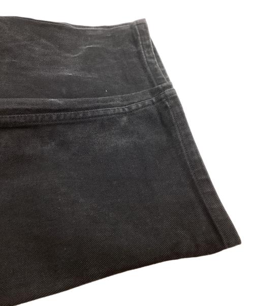 HELMUT LANG（ヘルムートラング）HELMUT LANG (ヘルムートラング) デニムパンツ GTRタグ96年 本人期 トップボタンHELMUT LANG JEANS ブラック サイズ:31の古着・服飾アイテム