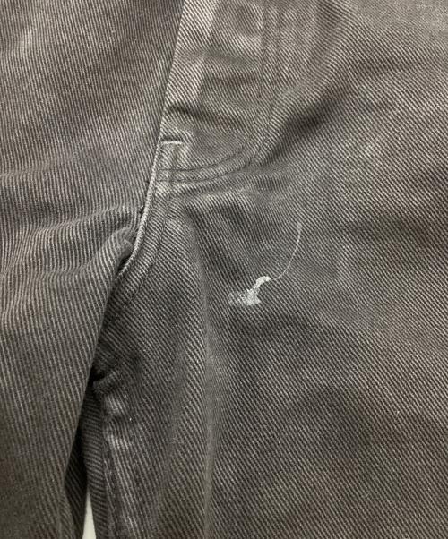 HELMUT LANG（ヘルムートラング）HELMUT LANG (ヘルムートラング) デニムパンツ GTRタグ96年 本人期 トップボタンHELMUT LANG JEANS ブラック サイズ:31の古着・服飾アイテム