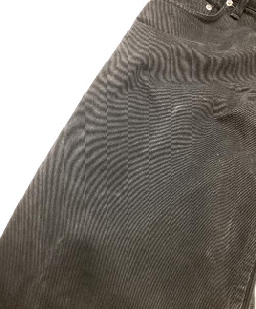 HELMUT LANG（ヘルムートラング）HELMUT LANG (ヘルムートラング) デニムパンツ GTRタグ96年 本人期 トップボタンHELMUT LANG JEANS ブラック サイズ:31の古着・服飾アイテム