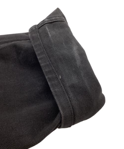 HELMUT LANG（ヘルムートラング）HELMUT LANG (ヘルムートラング) デニムパンツ GTRタグ96年 本人期 トップボタンHELMUT LANG JEANS ブラック サイズ:31の古着・服飾アイテム