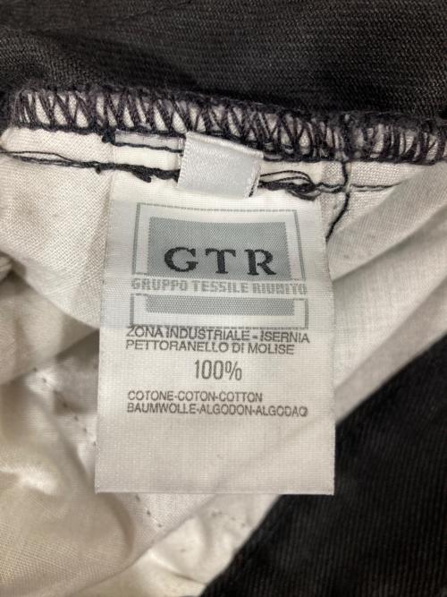 HELMUT LANG（ヘルムートラング）HELMUT LANG (ヘルムートラング) デニムパンツ GTRタグ96年 本人期 トップボタンHELMUT LANG JEANS ブラック サイズ:31の古着・服飾アイテム