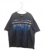 MINUSマイナス）の古着「BOOTLEG TEE onitaボディ」｜ブラック