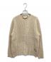 GUCCI（グッチ）の古着「Waffle-Knit GG Jumper 'Beige' 597732 XKA4K」｜ベージュ