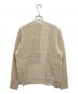 GUCCI (グッチ) Waffle-Knit GG Jumper 'Beige' 597732 XKA4K ベージュ サイズ:S：30000円