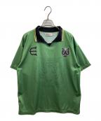 EVISEN SKATEBOARDS×髙田音楽制作事務所エビセン スケートボード×タカダオンガクセイサクジムショ）の古着「KAMIITA FC / サッカーシャツ / ゲームシャツ  / 24SS-TKD07」｜グリーン