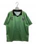 EVISEN SKATEBOARDS（エビセン スケートボード）の古着「KAMIITA FC / サッカーシャツ / ゲームシャツ  / 24SS-TKD07」｜グリーン