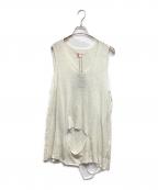 masuエムエーエスユー）の古着「JACK TOP MMSS-CS1023」｜アイボリー