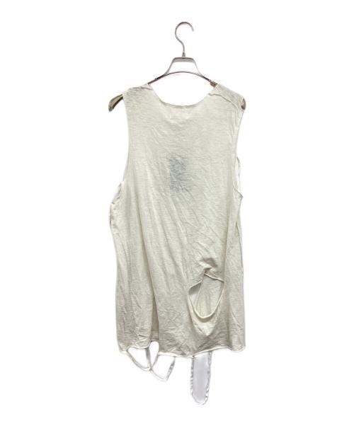 masu（エムエーエスユー）masu (エムエーエスユー) JACK TOP MMSS-CS1023 アイボリー サイズ:46の古着・服飾アイテム