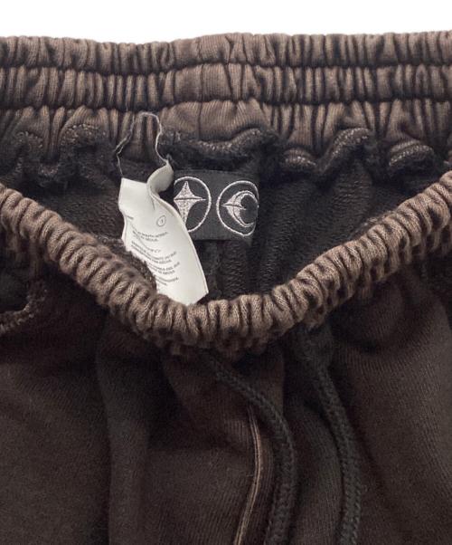 THUG CLUB（サグ クラブ）THUG CLUB (サグ クラブ) Gladiator Sweatpant グラディエータースウェットパンツ ブラウン サイズ:1の古着・服飾アイテム