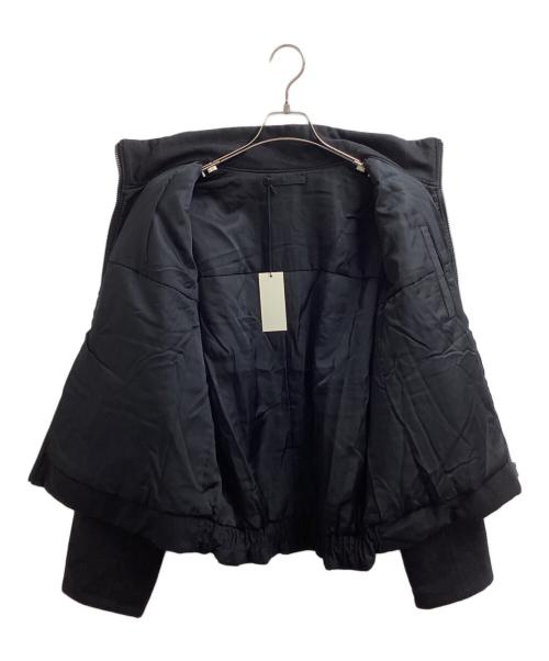 THEE（シー）THEE (シー) ウールジャケット / DP-JK-02-B ブラック サイズ:2の古着・服飾アイテム