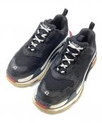 BALENCIAGAバレンシアガ）の古着「Triple S 533882 トリプルS」｜ブラック