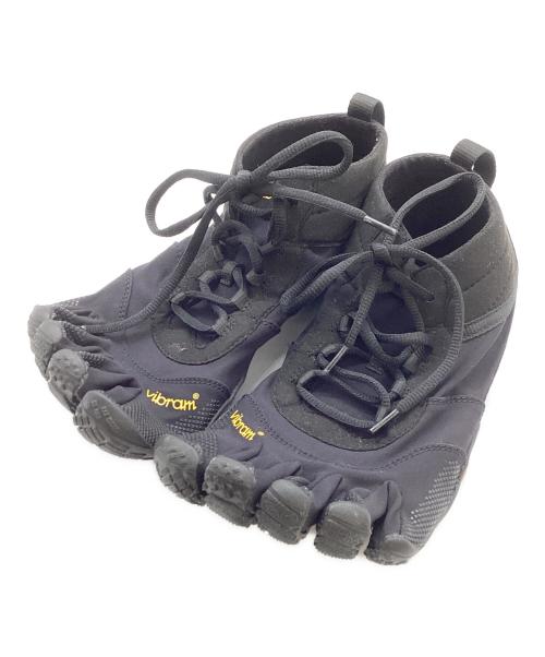 vibram（ビブラム）vibram (ビブラム) ファイブフィンガーズシューズ V-Trek インシュレーテッド ブラック サイズ:26.5cmの古着・服飾アイテム