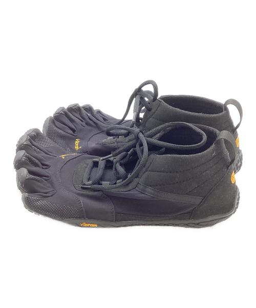 vibram（ビブラム）vibram (ビブラム) ファイブフィンガーズシューズ V-Trek インシュレーテッド ブラック サイズ:26.5cmの古着・服飾アイテム