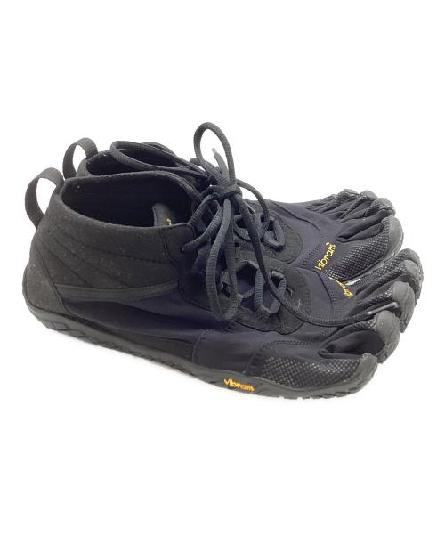vibram（ビブラム）vibram (ビブラム) ファイブフィンガーズシューズ V-Trek インシュレーテッド ブラック サイズ:26.5cmの古着・服飾アイテム